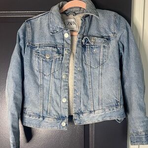 Light Blue Denim Jacket